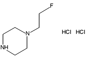 1-(2-Nitrobenzyl)piperazine dihydrochloride structure, CAS 827614-54-0