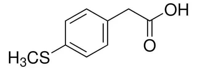 4-(Trifluoromethoxy)phenylacetic acid structure, CAS 4315-07-5