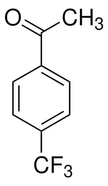 4'-(Trifluoromethyl)acetophenone structure, CAS 709-63-7