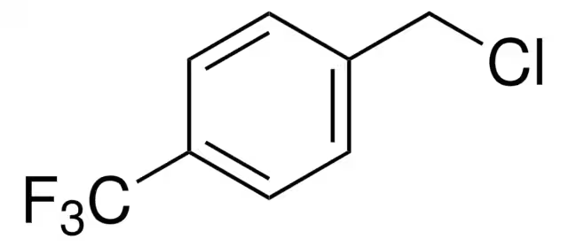 4-(Trifluoromethyl)benzyl chloride structure, CAS 939-99-1