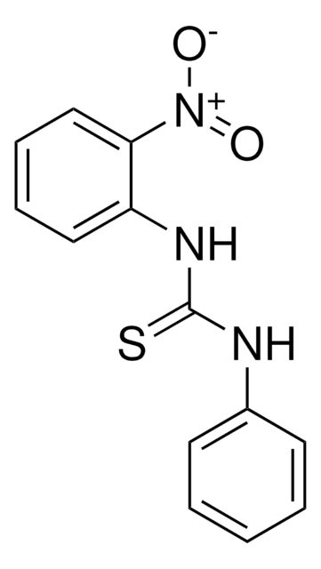 1-(2-Nitrophenyl)-2-thiourea structure, CAS 51039-84-0