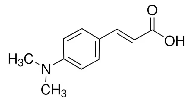 4-(Trifluoromethyl)cinnamic acid structure, CAS 16642-92-5