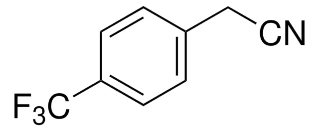 4-(Trifluoromethyl)phenylacetonitrile structure, CAS 2338-75-2