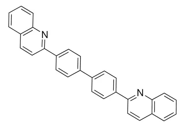 4,4'-Bis(2-hydroxyhexafluoroisopropyl)biphenyl structure, CAS 2180-30-5