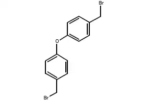 4,4'-Bis(bromomethyl)diphenyl ether structure, CAS 4542-75-0