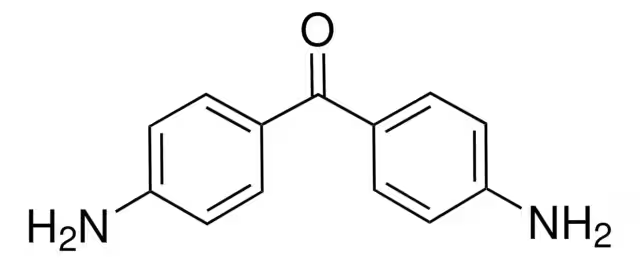 4,4'-Diaminobenzophenone structure, CAS 611-98-3