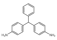 4,4'-Diamino-triphenylmethane structure, CAS 603-40-7