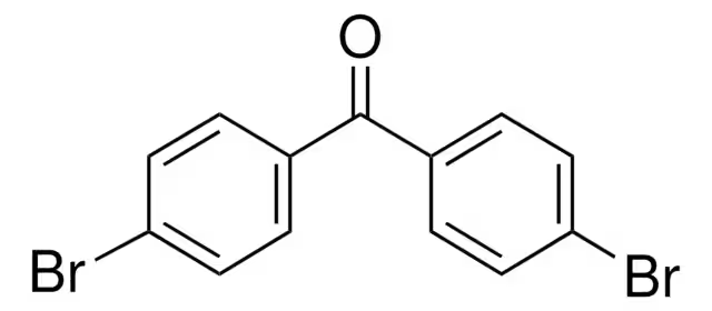 4,4'-Dibromobenzophenone structure, CAS 3988-03-2