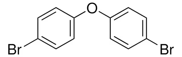 4,4'-Dibromodiphenyl oxide structure, CAS 2050-47-7