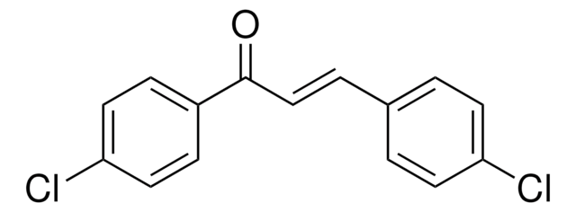 4,4'-Dichlorochalcone structure, CAS 19672-59-4