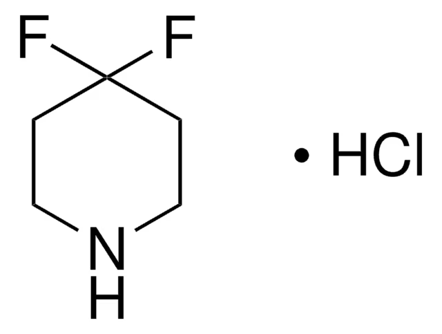 4,4-Difluoropiperidine hydrochloride structure, CAS 144230-52-4