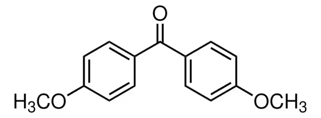 4,4'-Dimethoxybenzophenone structure, CAS 90-96-0