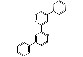 4,4'-Diphenyl-2,2'-bipyridine structure, CAS 6153-92-0