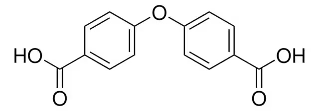 4,4'-Oxydibenzoic acid structure, CAS 2215-89-6