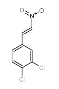1-(3,4-Dichlorophenyl)-2-nitroethylene structure, CAS 18984-16-2