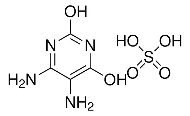 4,5-Diamino-2,6-dihydroxypyrimidine structure, CAS 32014-70-3