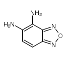 4,5-Diaminobenzofurazan structure, CAS 70015-83-7