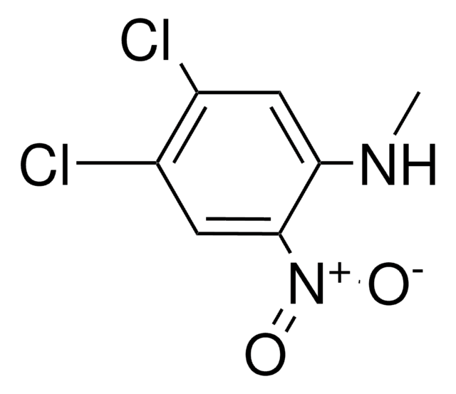 4,5-Dichloro-2-nitroaniline structure, CAS 6641-64-1