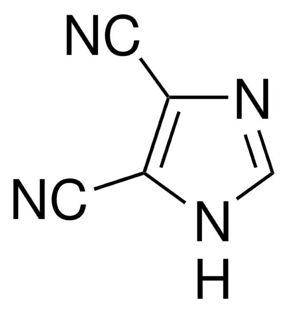 4,5-Dicyanoimidazole structure, CAS 1122-28-7