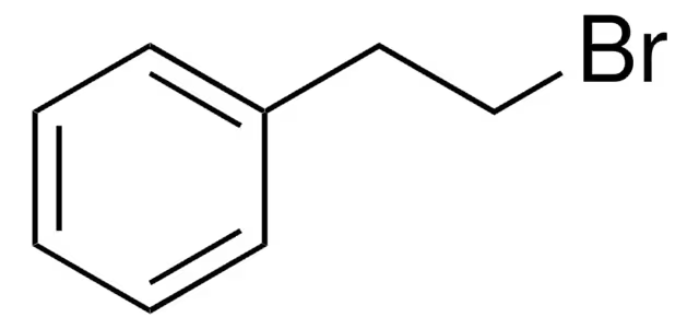 (2-Bromoethyl)benzene structure, CAS 103-63-9