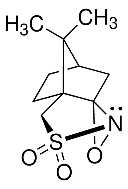 (+)-((Camphoryl)sulfonyl)oxaziridine structure, CAS 104322-63-6