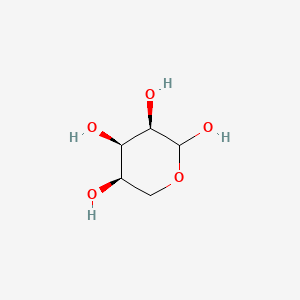 D-Ribose structure, CAS 50-69-1