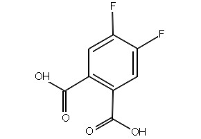 4,5-Difluorophthalic acid structure, CAS 18959-31-4