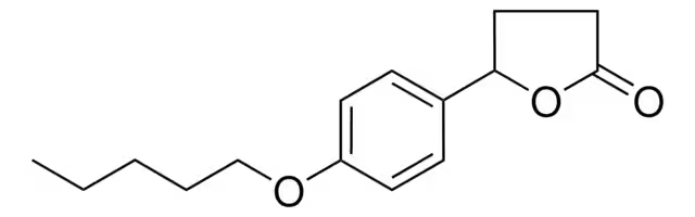 4,5-Dihydro-5-(4-fluorophenyl)-2(3H)-furanone structure, CAS 51787-96-3