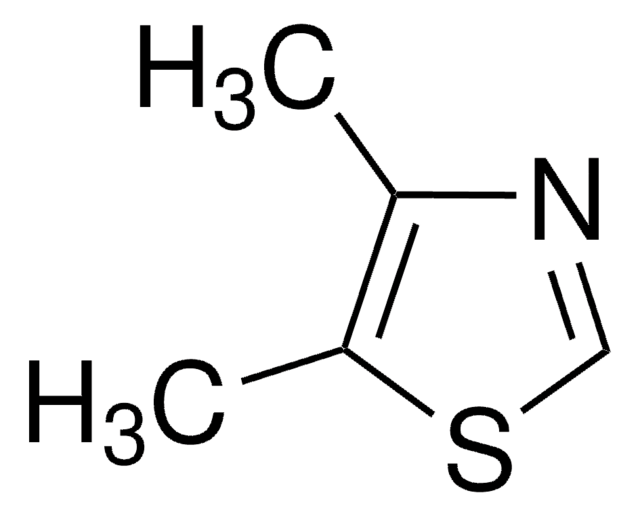 4,5-Dimethylthiazole structure, CAS 3581-91-7