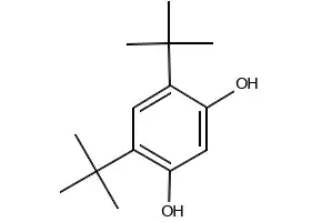 4,6-Di(tert-butyl)benzene-1,3-diol structure, CAS 5374-06-1