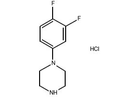 1-(3,4-Dimethoxyphenyl)piperazine hydrochloride structure, CAS 16015-72-8