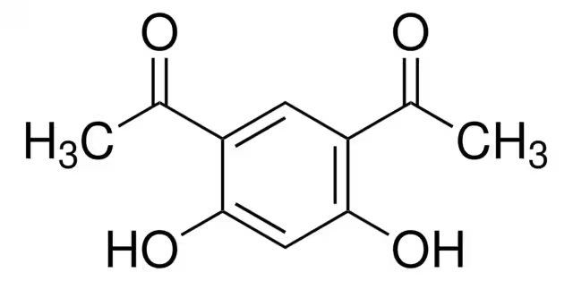 4,6-Diacetylresorcinol structure, CAS 2161-85-5