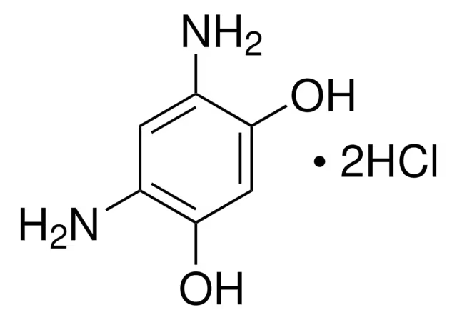 4,6-Diaminoresorcinol dihydrochloride structure, CAS 16523-31-2