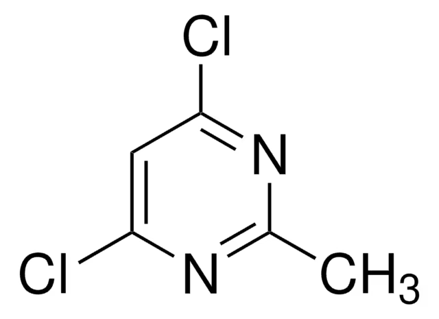 4,6-Dichloro-2-methylpyrimidiine structure, CAS 1780-26-3