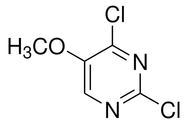 4,6-Dichloro-5-methoxypyrimidine structure, CAS 5018-38-2