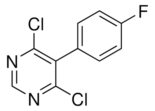 4,6-Dichloro-5-pyrimidinecarbaldehyde structure, CAS 5305-40-8