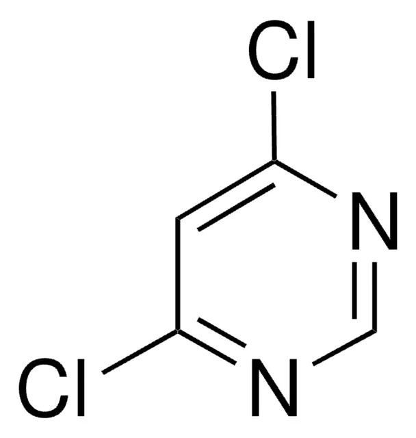 4,6-Dichloropyrimidine structure, CAS 1193-21-1