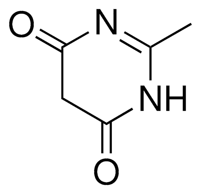 4,6-Dihydroxy-2-methylpyrimidine structure, CAS 40497-30-1
