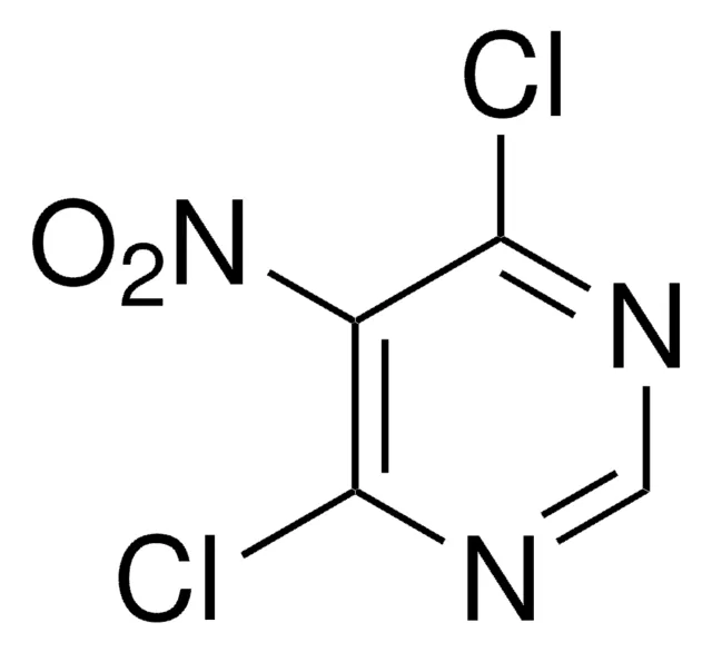 4,6-Dihydroxy-5-nitropyrimidine structure, CAS 2164-83-2
