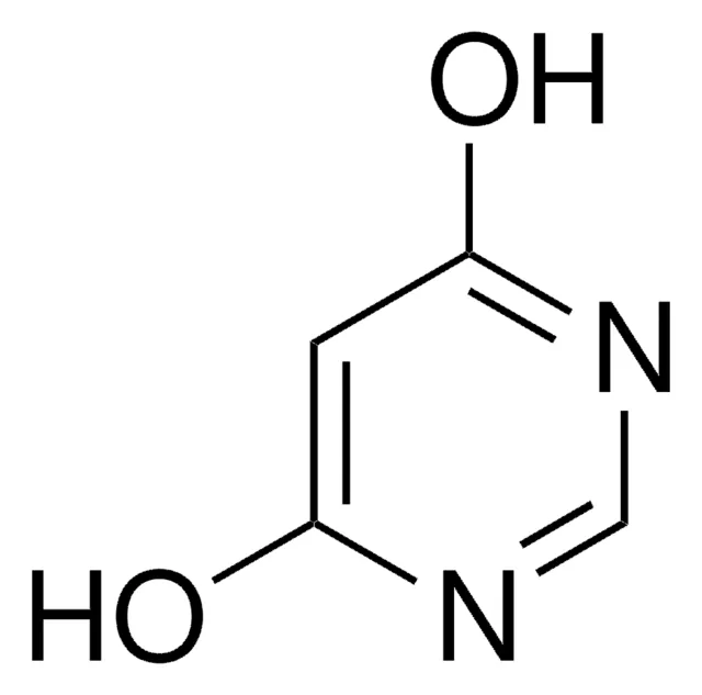 4,6-Dihydroxypyrimidine structure, CAS 1193-24-4
