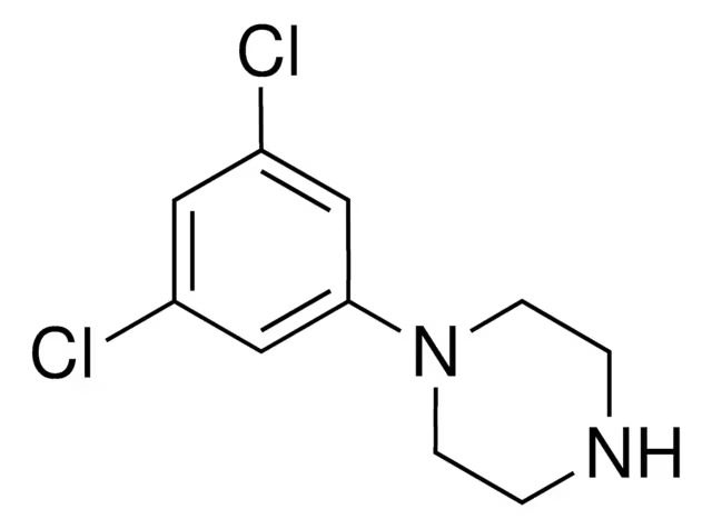 1-(3,5-Dichlorophenyl)piperazine structure, CAS 55827-50-4