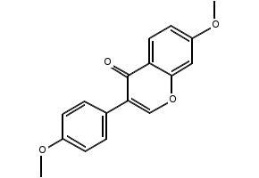 4',7-Dimethoxyisoflavone structure, CAS 1157-39-7