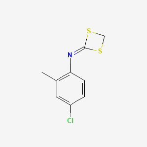 Nimidane structure, CAS 50435-25-1