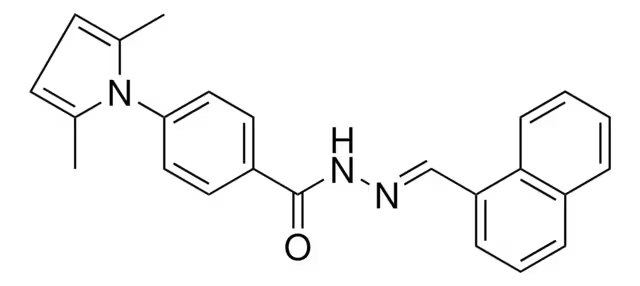 4-[1-(2,5-Dimethylpyrrolo)]benzohydrazide structure, CAS 26165-67-3