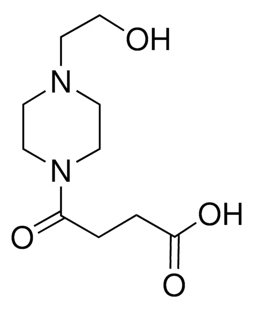 4-[4-(2-Hydroxyethyl)piperazin-1-yl]-4-oxo-butyric acid structure, CAS 717904-43-3