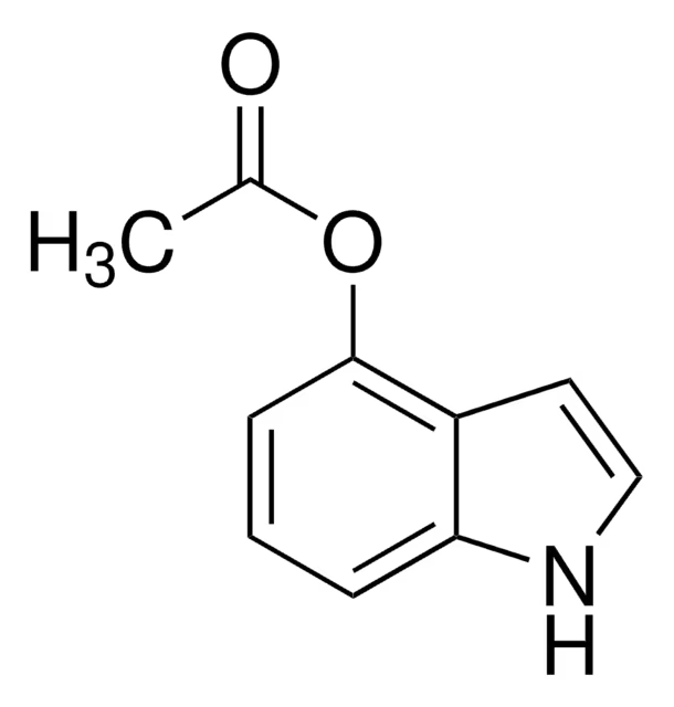 4-Acetoxyindole structure, CAS 5585-96-6