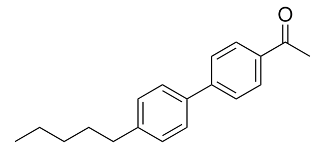 4-Acetyl-4'-n-pentylbiphenyl structure, CAS 59662-38-3