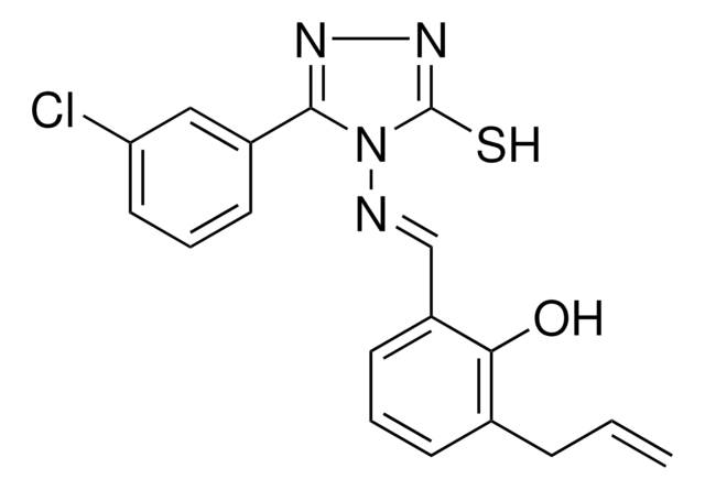 4-Allyl-5-(quinol-6-yl)-1,2,4-triazole-3-thiol structure, CAS 306935-48-8