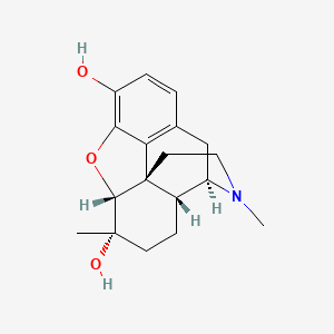 Methyldihydromorphine structure, CAS 509-56-8