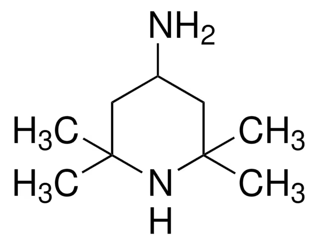 4-Amino-2,2,6,6-tetramethylpiperidine structure, CAS 36768-62-4